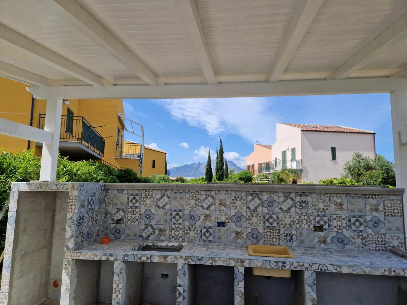 Villa Stella Marina à Buonfornello Extérieur photo