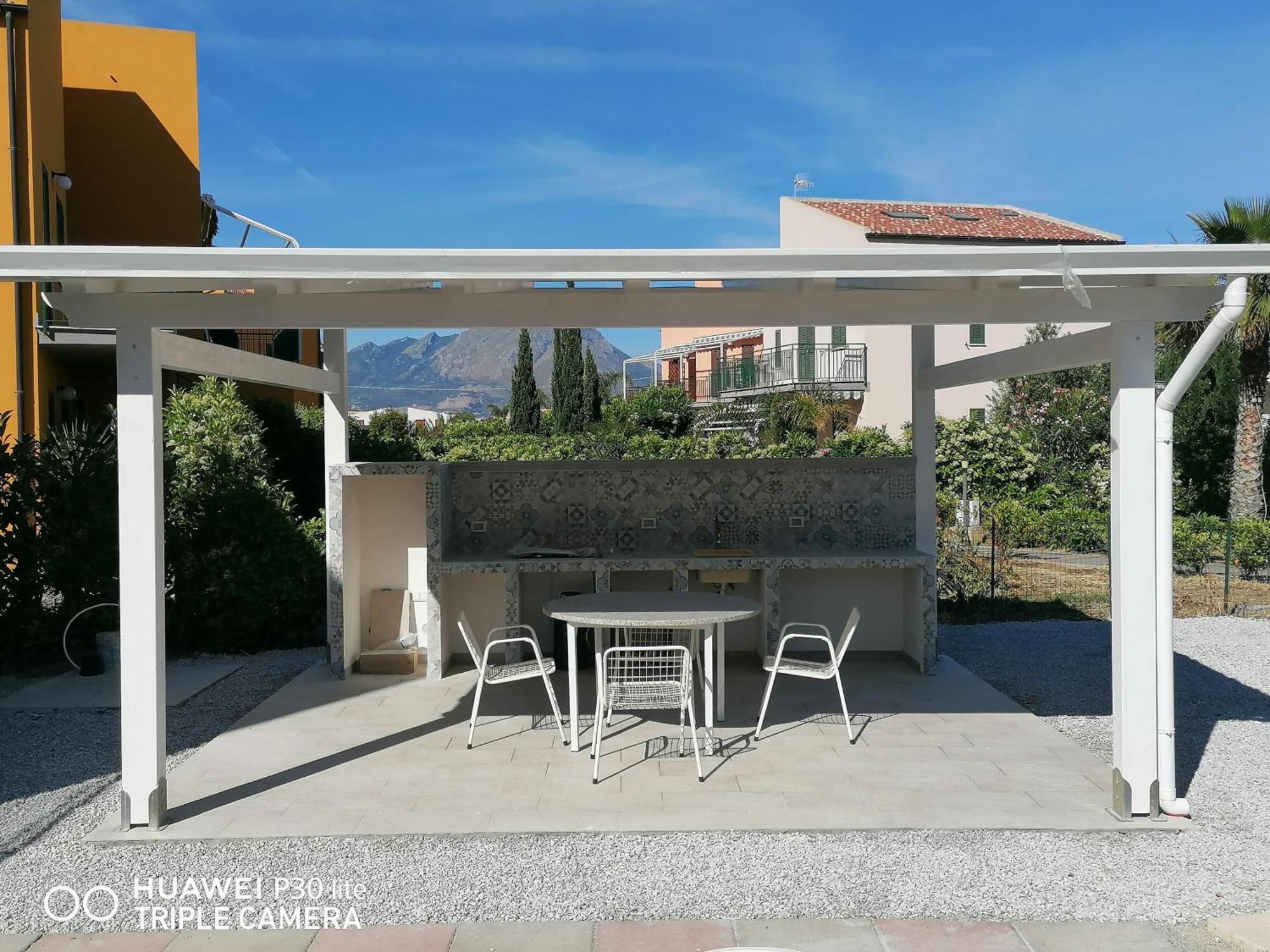 Villa Stella Marina à Buonfornello Extérieur photo